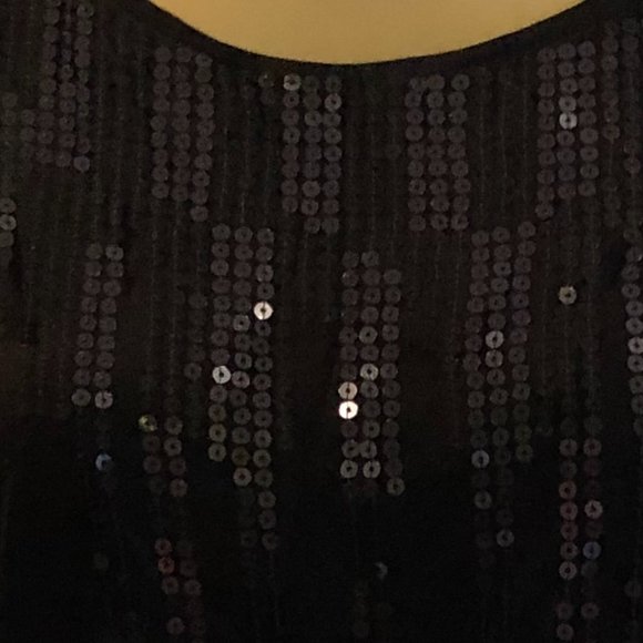 APT 9 SEQUIN TSHIRT NWT SIZE L PETITE - Picture 3 of 6